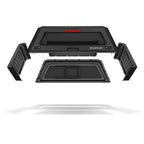 SmartCap EVOa Adventure Matte Black 19-22 Ford Ranger Extended Cab 6 Foot Standard Bed - Apollo Off-Road