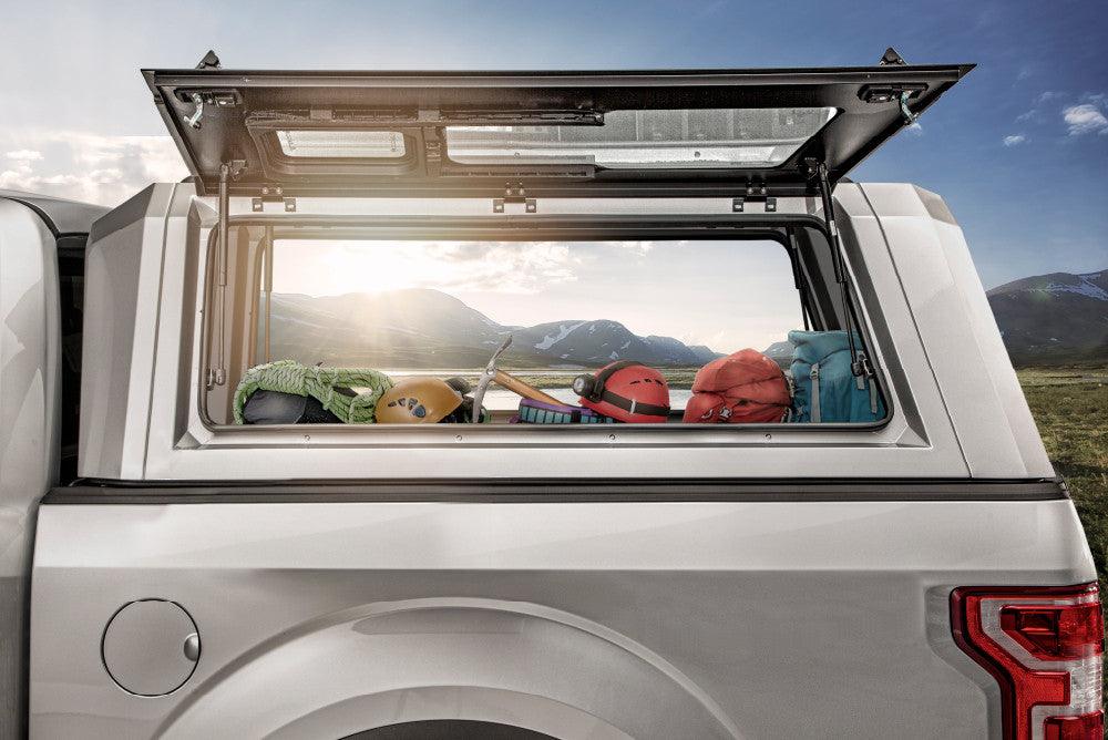 SmartCap EVOa Adventure Matte Black 20-22 Jeep Gladiator 5 Foot Short Bed - Apollo Off-Road