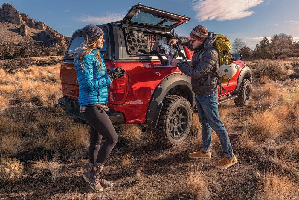 SmartCap EVOa Adventure Matte Black 20-22 Jeep Gladiator 5 Foot Short Bed - Apollo Off-Road