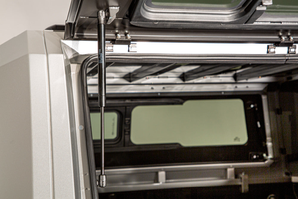 SmartCap EVOa Adventure Matte Black For 16-22 Toyota Tacoma 5 Foot Short Bed - Apollo Off-Road