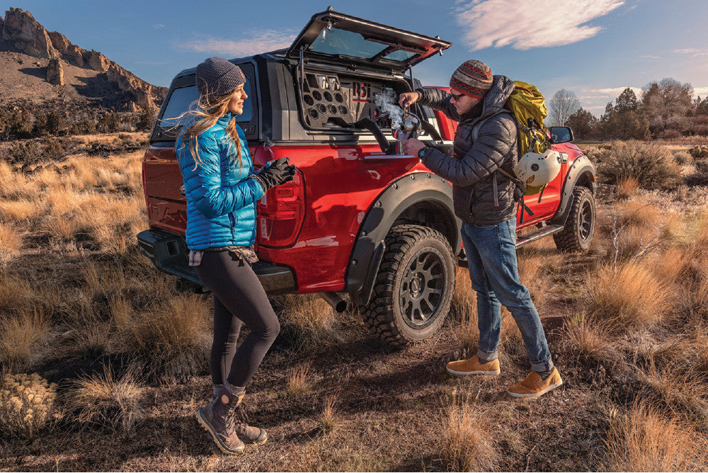 SmartCap EVOa Adventure Matte Black For 16-22 Toyota Tacoma 5 Foot Short Bed - Apollo Off-Road
