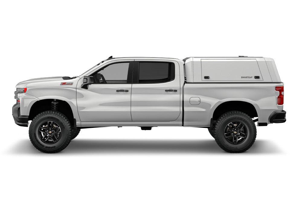 SmartCap EVOc Commercial OEM White 20-22 Chevrolet Silverado-Sierra 2500-3500 HD 6.5 Foot Standard Bed - Apollo Off-Road