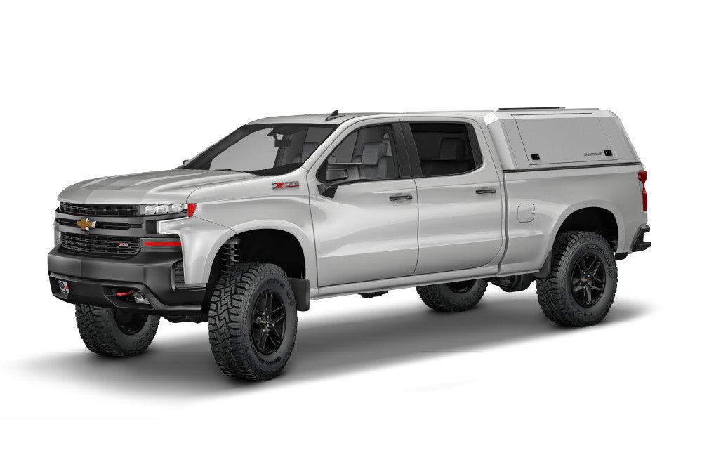 SmartCap EVOc Commercial OEM White 20-22 Chevrolet Silverado-Sierra 2500-3500 HD 6.5 Foot Standard Bed - Apollo Off-Road