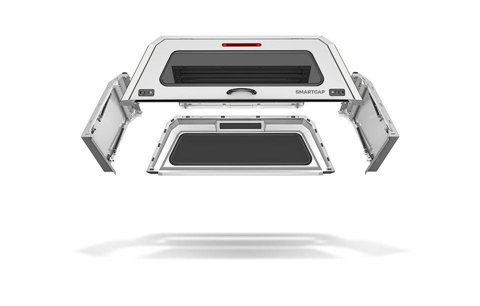 SmartCap EVOc Commercial OEM White 20-22 Chevrolet Silverado-Sierra 2500-3500 HD 6.5 Foot Standard Bed - Apollo Off-Road