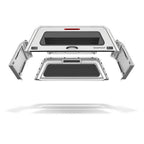 SmartCap EVOc Commercial OEM White For 15-20 Ford F-150 6.5 Foot Standard Bed - Apollo Off-Road