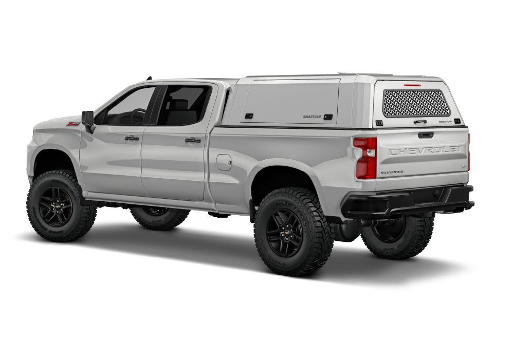 SmartCap EVOc Commercial OEM White For 19-22 Chevrolet Silverado-Sierra 1500 6.5 Foot Standard Bed - Apollo Off-Road