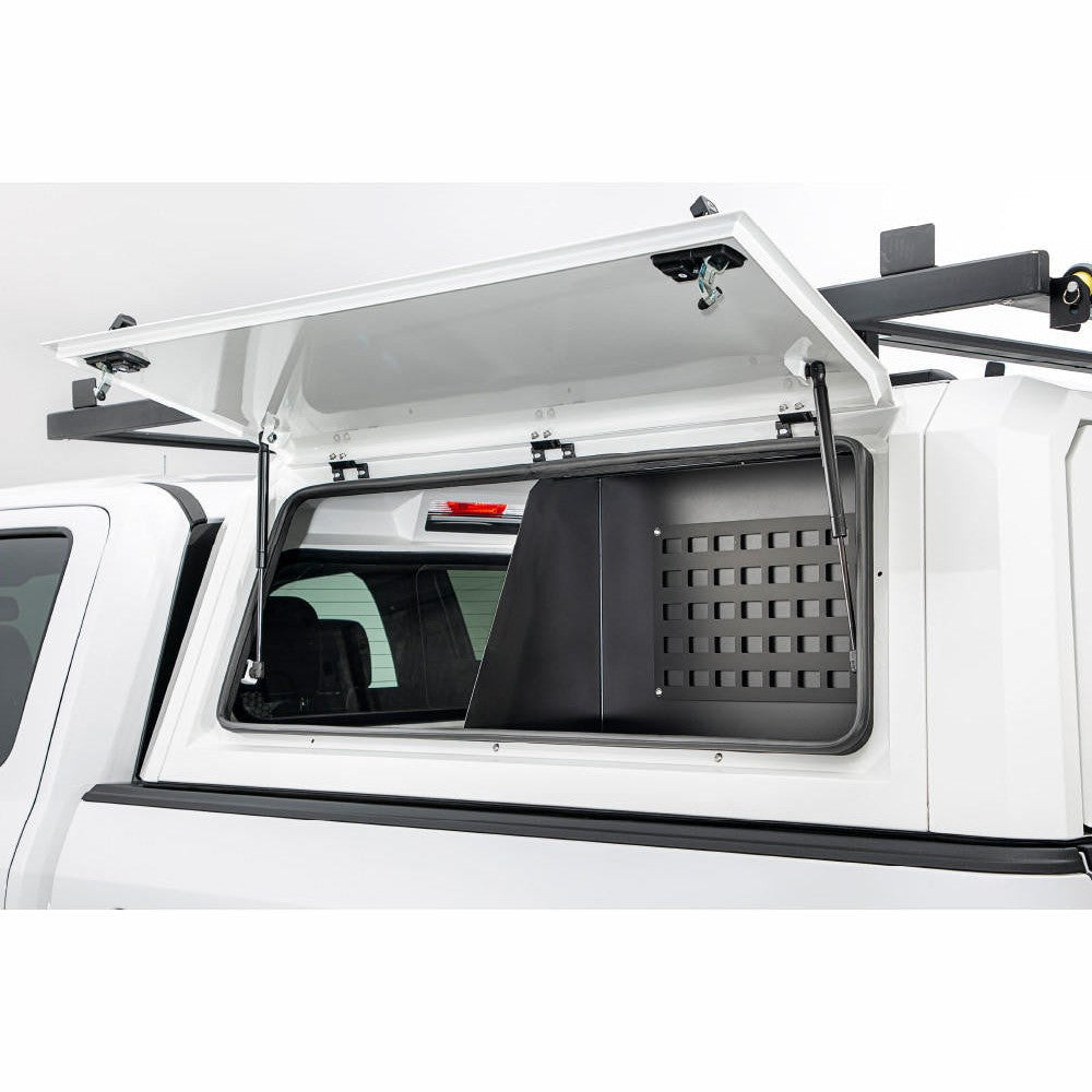 SmartCap EVOc Commercial OEM White For 19-22 Ford Ranger Crew Cab 5 Foot Short Bed - Apollo Off-Road