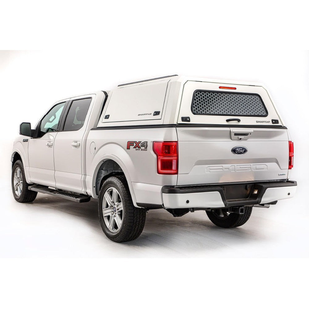 SmartCap EVOc Commercial OEM White For 19-22 Ford Ranger Crew Cab 5 Foot Short Bed - Apollo Off-Road