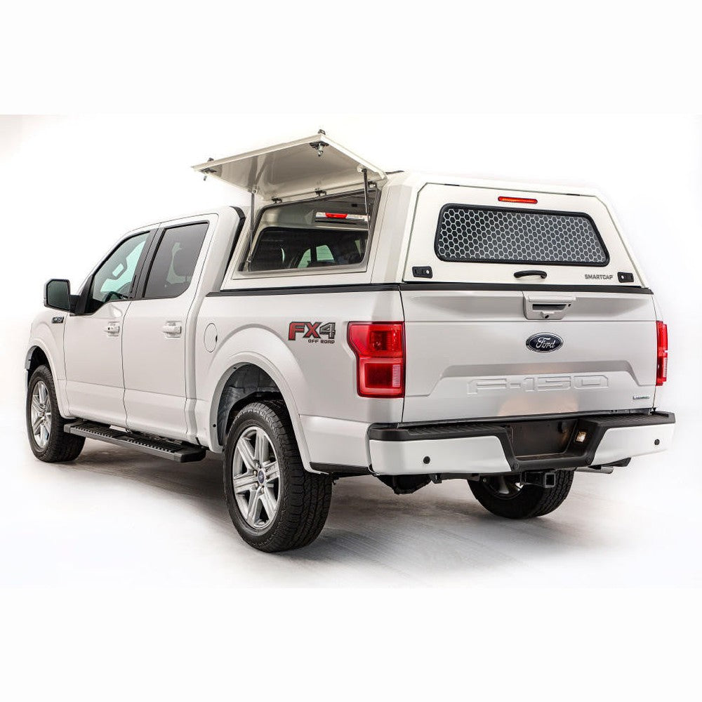 SmartCap EVOc Commercial OEM White For 19-22 Ford Ranger Crew Cab 5 Foot Short Bed - Apollo Off-Road