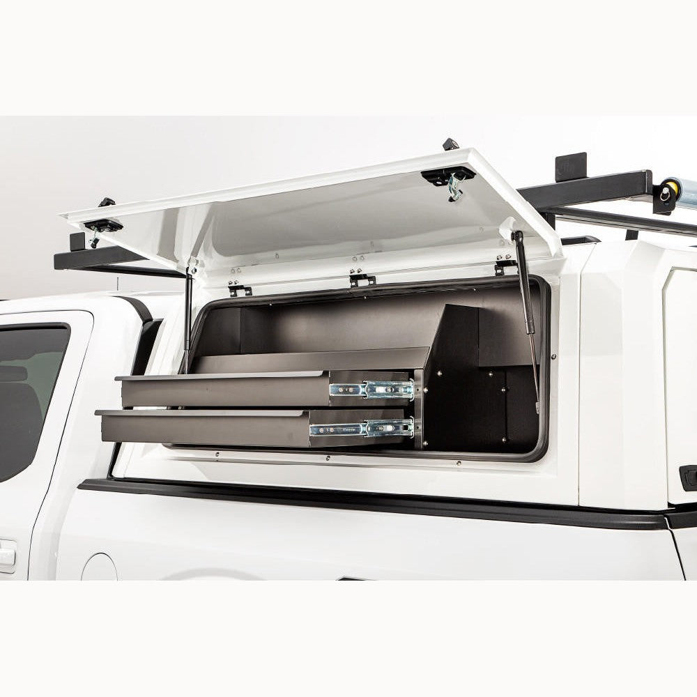 SmartCap EVOc Commercial OEM White For 19-22 Ford Ranger Crew Cab 5 Foot Short Bed - Apollo Off-Road