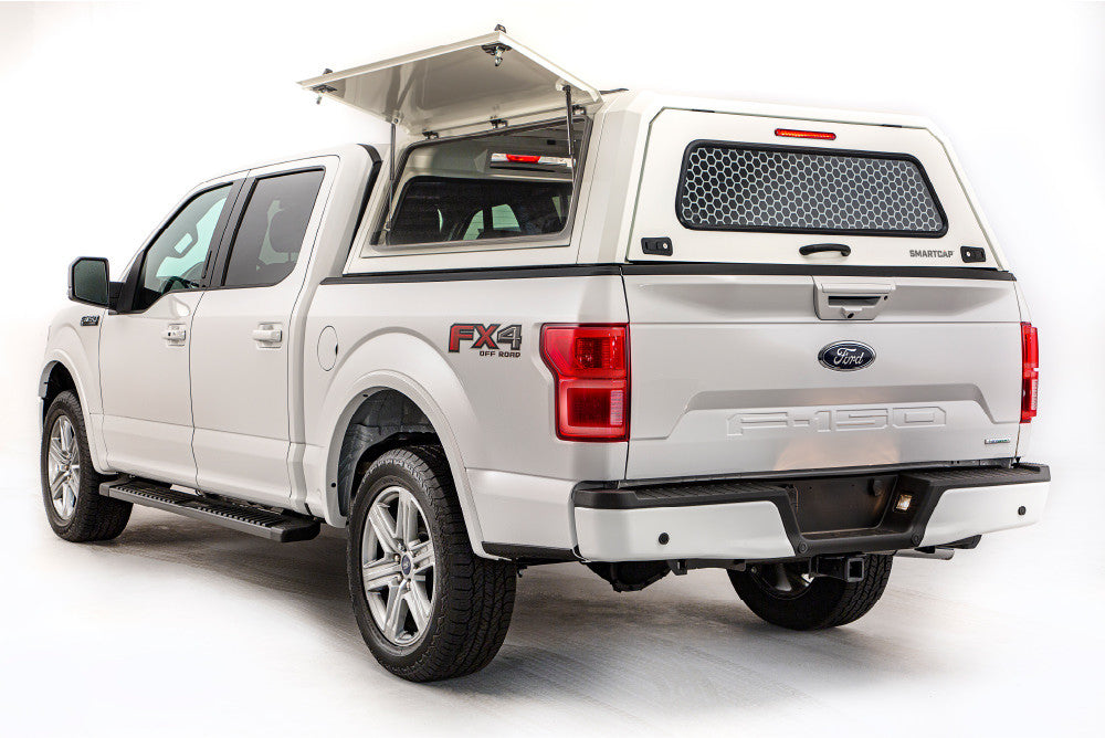 SmartCap EVOc Commercial OEM White For 19-22 Ford Ranger Extended Cab 6 Foot Standard Bed - Apollo Off-Road
