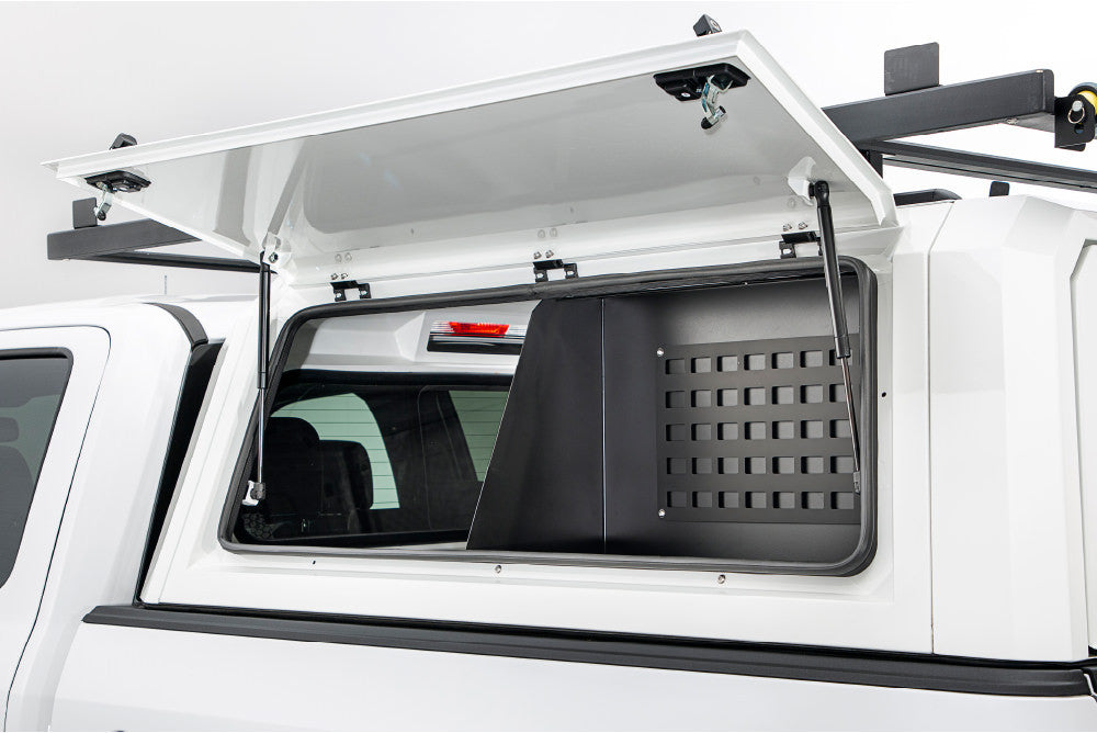 SmartCap EVOc Commercial OEM White For 19-22 Ford Ranger Extended Cab 6 Foot Standard Bed - Apollo Off-Road