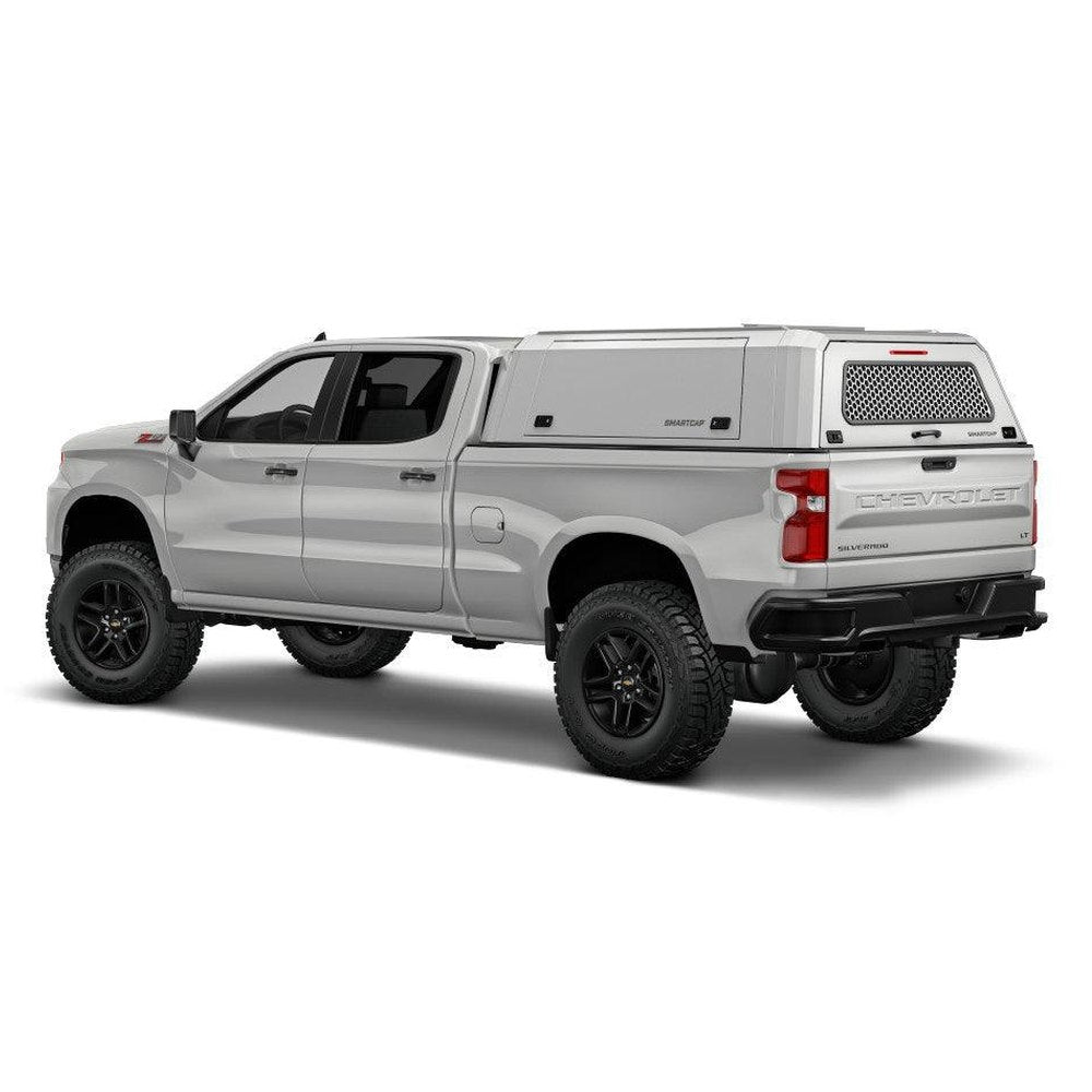 SmartCap EVOc Commercial OEM White For 19-22 RAM 1500 6.4 Foot Standard Bed - Apollo Off-Road