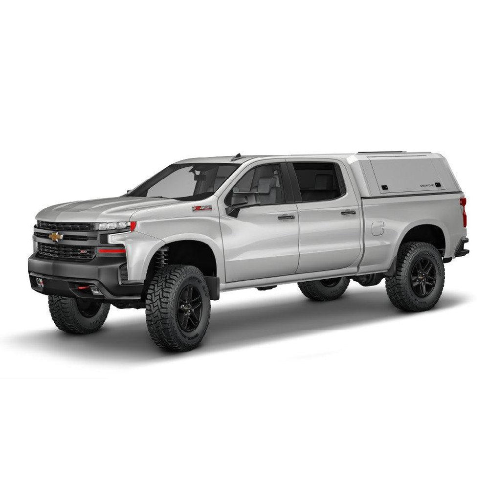 SmartCap EVOc Commercial OEM White For 19-22 RAM 1500 6.4 Foot Standard Bed - Apollo Off-Road