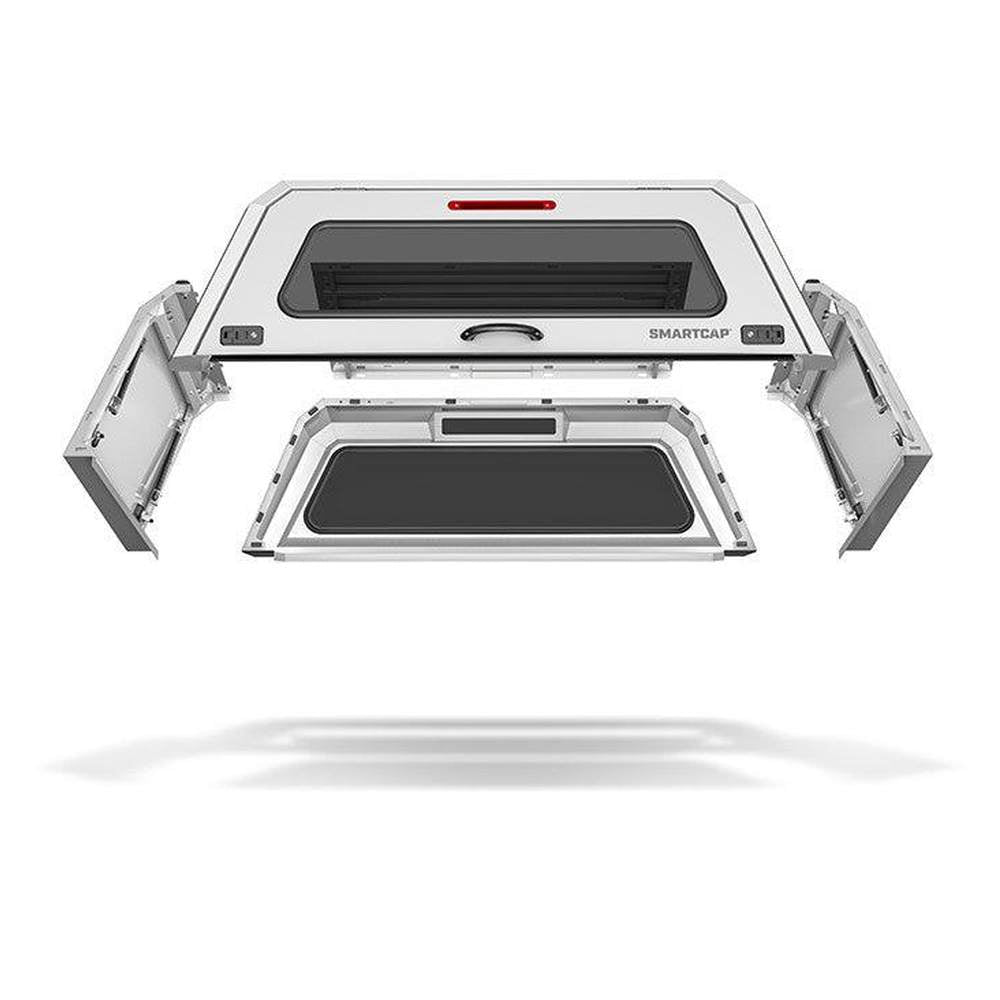 SmartCap EVOc Commercial OEM White For 19-22 RAM 1500 6.4 Foot Standard Bed - Apollo Off-Road