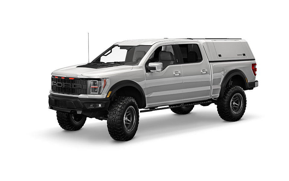 SmartCap EVOc Commercial OEM White For 2024 Toyota Tacoma 6 Foot Standard Bed - Apollo Off-Road