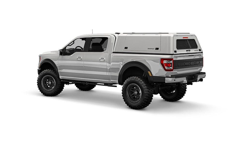 SmartCap EVOc Commercial OEM White For 2024 Toyota Tacoma 6 Foot Standard Bed - Apollo Off-Road