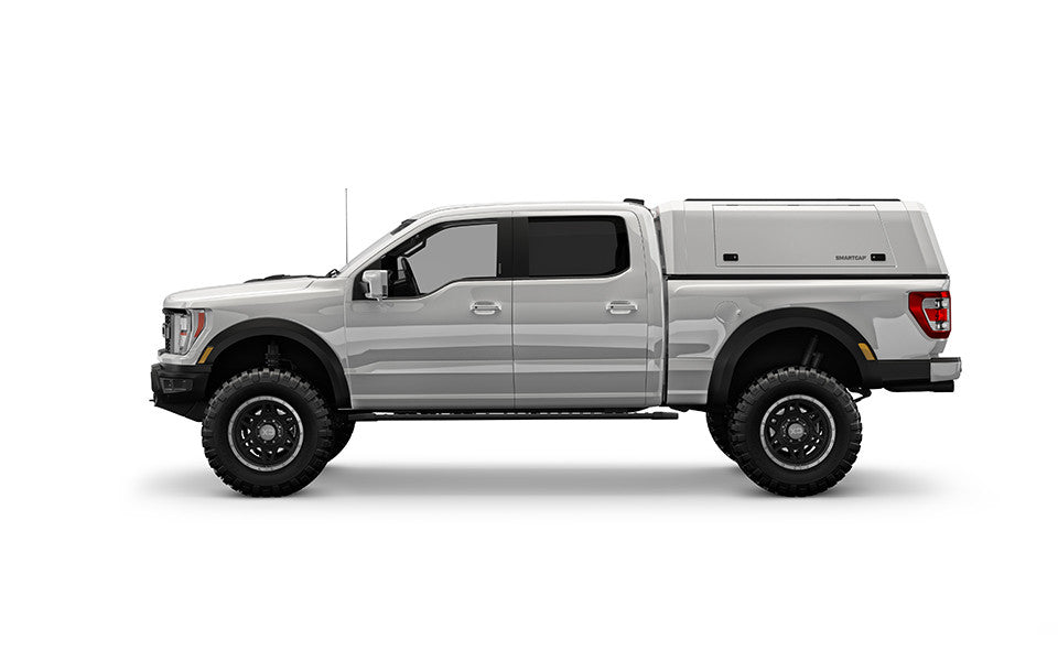 SmartCap EVOc Commercial OEM White For 2024 Toyota Tacoma 6 Foot Standard Bed - Apollo Off-Road