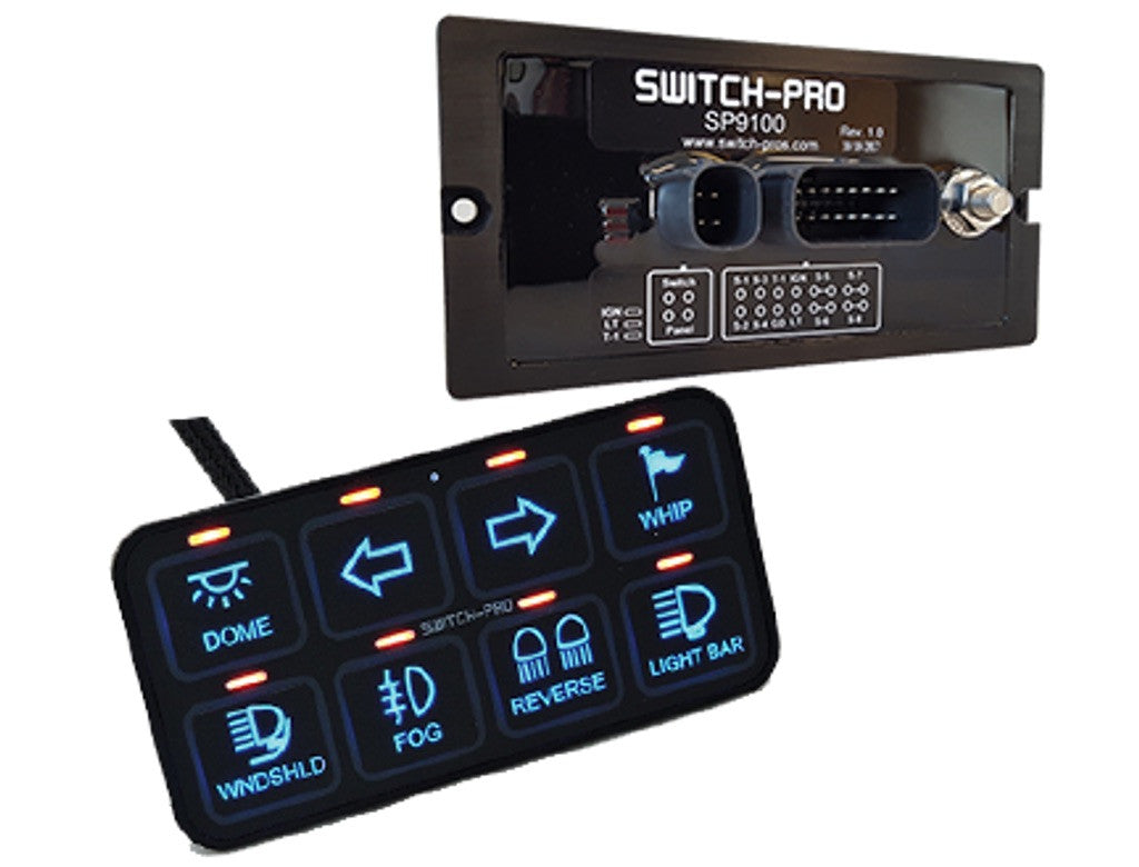 SP9100 Switch Panel Power System - Apollo Off-Road