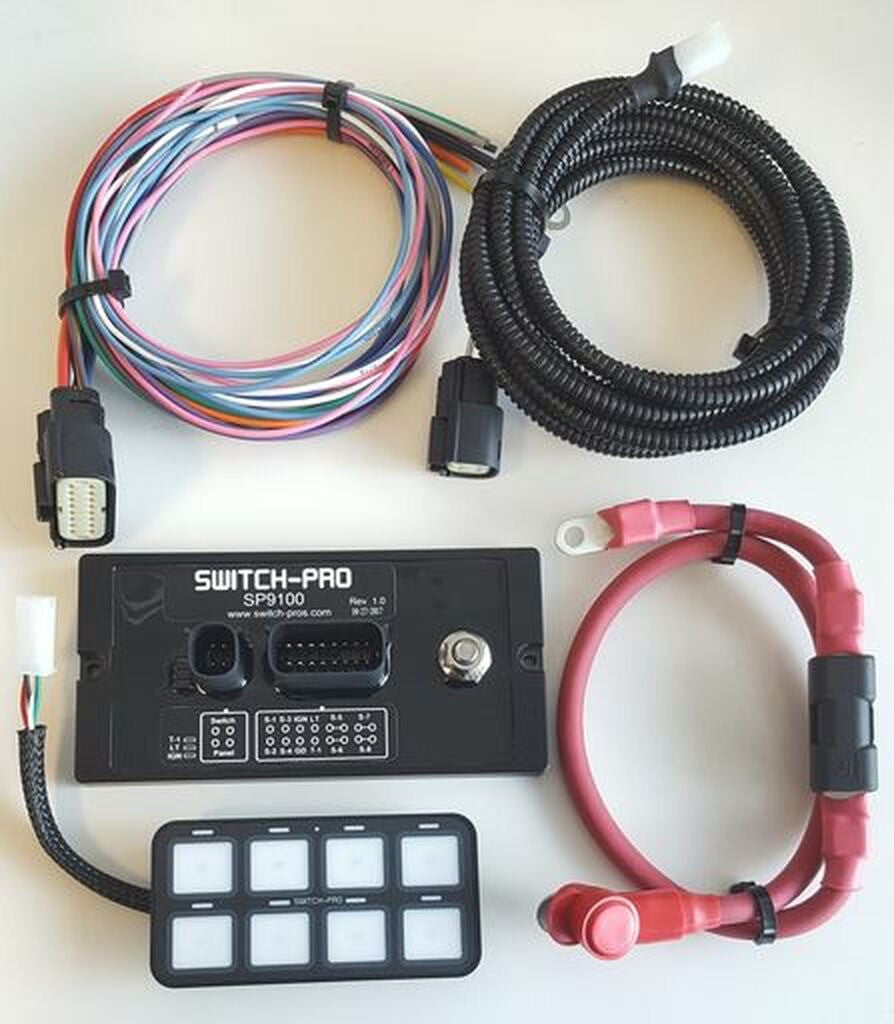 SP9100 Switch Panel Power System - Apollo Off-Road