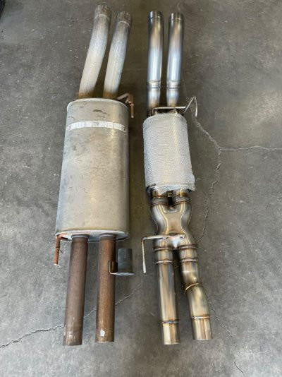 SPD Performance 2017-2020 Ford Raptor HX Series Raptor Muffler Kit - Apollo Off-Road