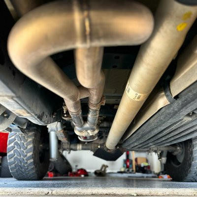 SPD Performance 2017-2020 Ford Raptor HX Series Raptor Muffler Kit - Apollo Off-Road