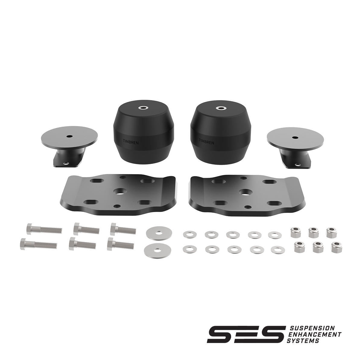 Spring Under Axle Configuration Trailer Kit Timbren SES Suspension Enhancement System TRAAL - Apollo Off-Road
