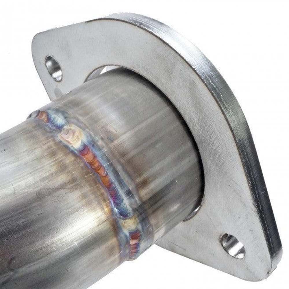 Stainless Works 2017-2020 Ford F-150 Raptor Catted Downpipes - FTR17DPCAT - Apollo Off-Road