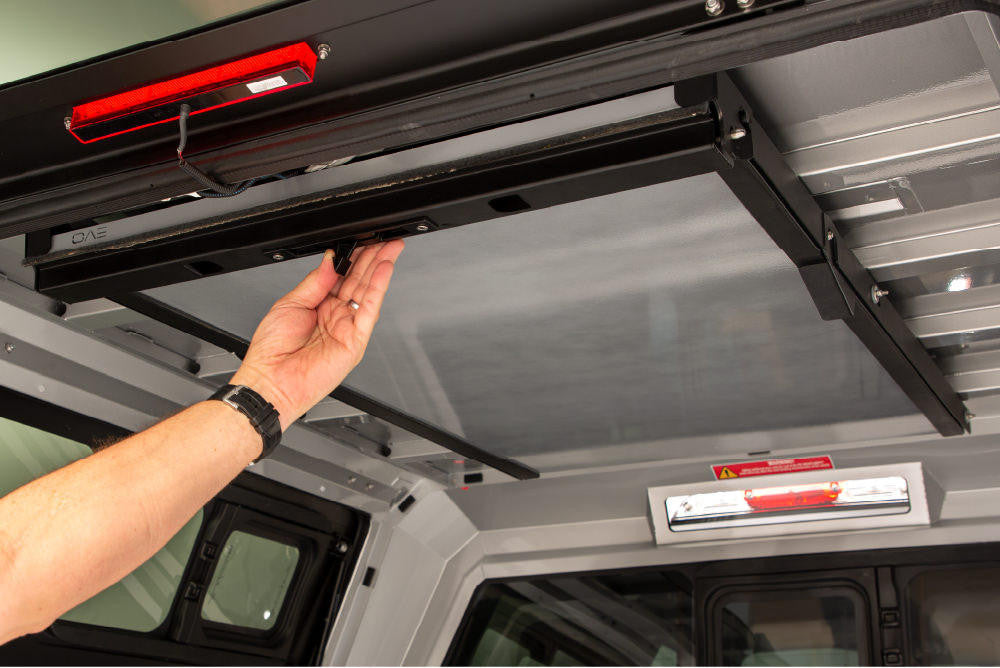 Stow Away Table Full-Size and Mid-Size EVO, EVOa, and EVOc Applications - Apollo Off-Road