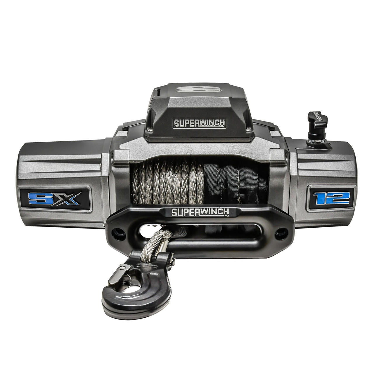 Superwinch SX12SR Winch, 12,000lb Synthetic Rope Winch - Apollo Off-Road