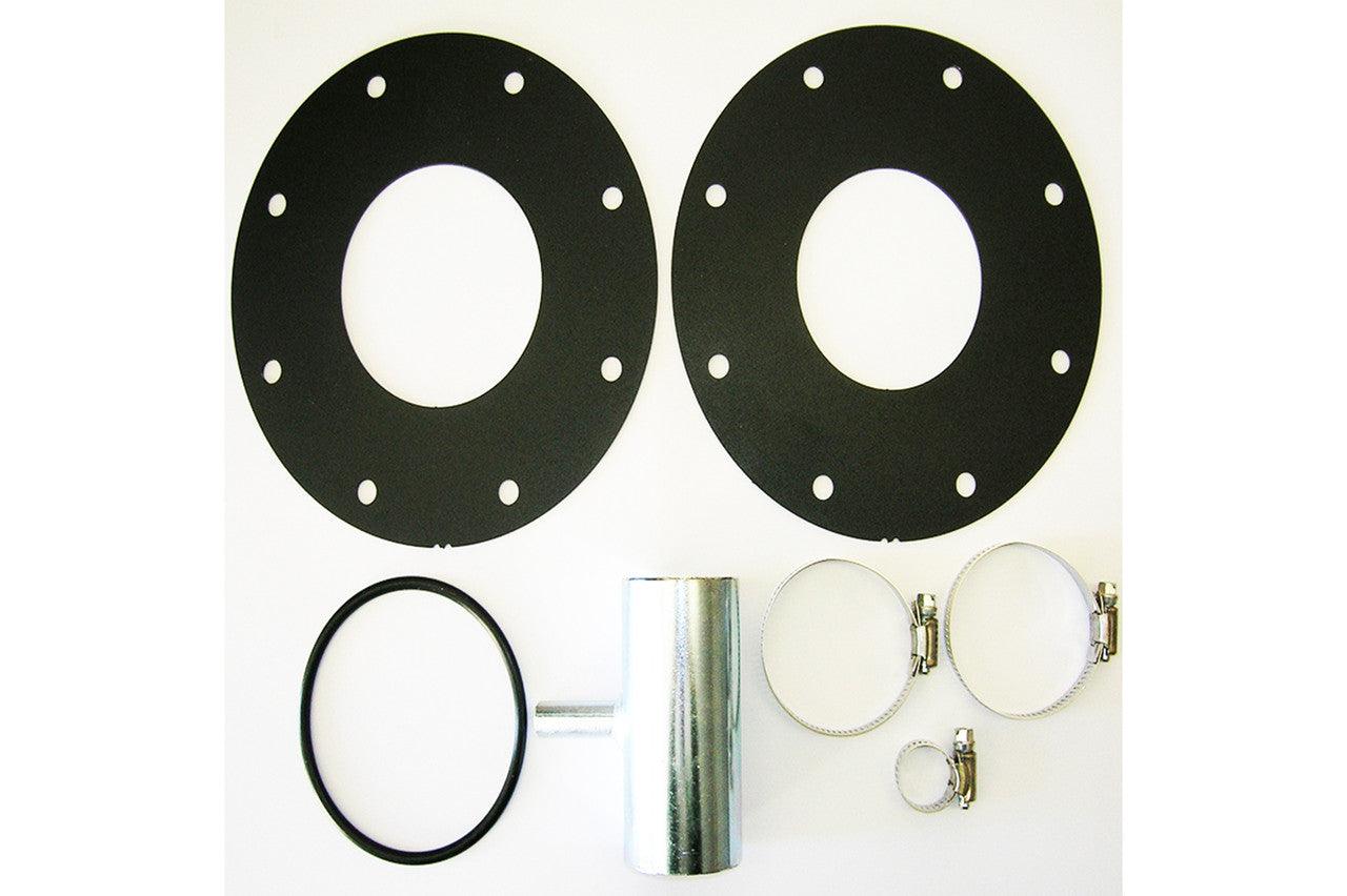 Titan Fuel Tanks 01-04 GM 2500-3500 LB7 Spare Tire System Kit - Crew-Ext Cab Short-Long Bed - Apollo Off-Road