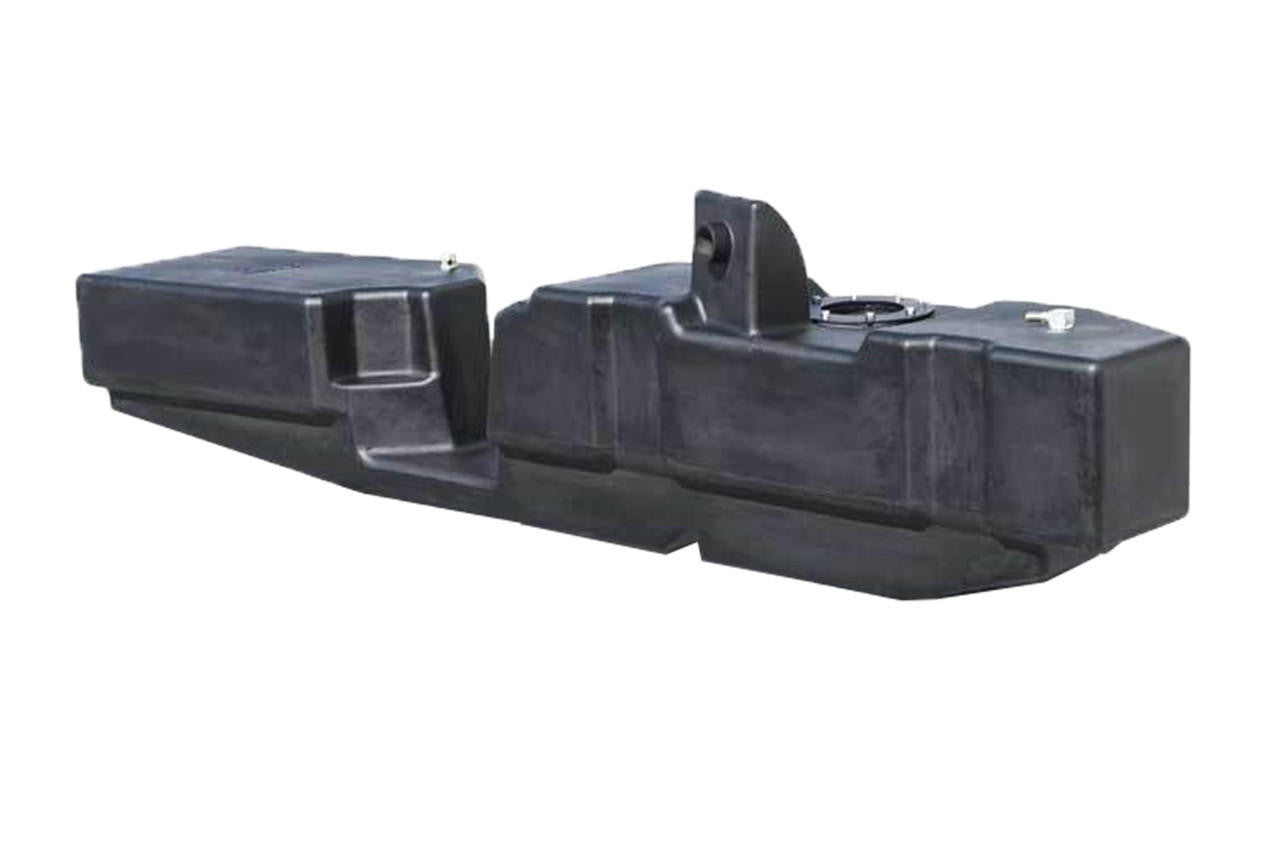 Titan Fuel Tanks 01-10 GM 2500-300 52 Gallon Extra XXL Mid-Ship Tank - Crew Cab SB - Apollo Off-Road