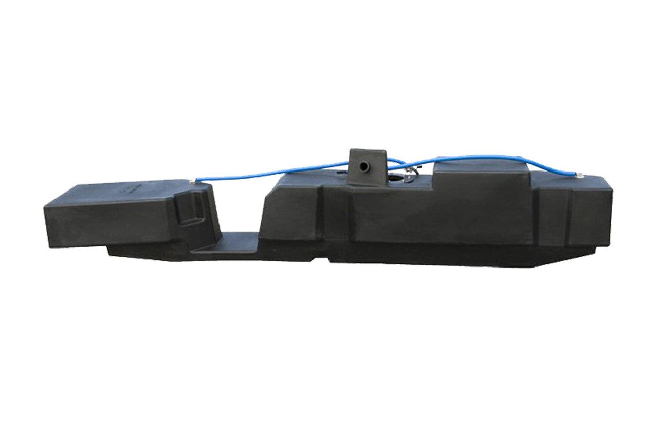 Titan Fuel Tanks 01-10 GM 2500-3500 62 Gallon Extra XXL Mid-Ship Tank - Crew Cab LB - Apollo Off-Road