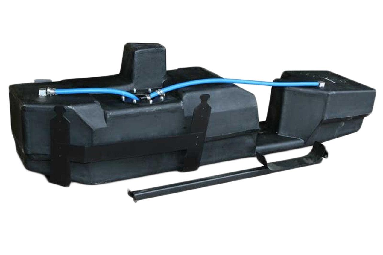 Titan Fuel Tanks 01-10 GM 2500 39-3500 Gallon Extra XXL Mid-Ship Tank - Extended Cab SB - Apollo Off-Road