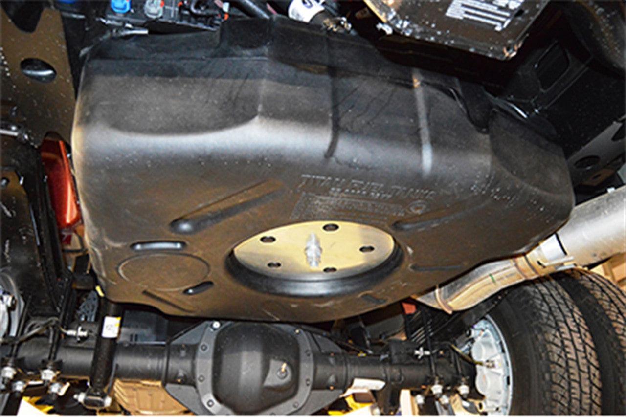 Titan Fuel Tanks 03-12 Ram 2500-3500 30 Gallon Extra Spare Tire Aux Tank - All Cabs-Beds - Apollo Off-Road