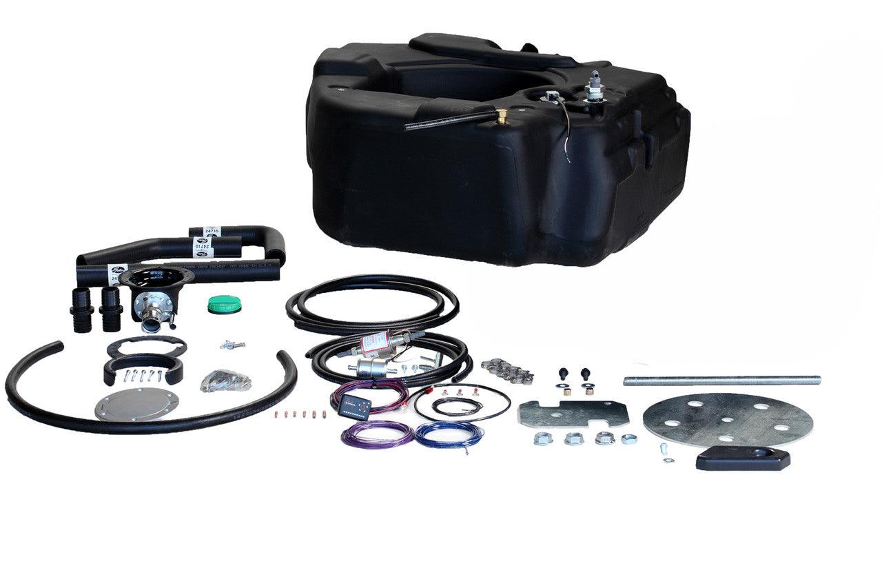 Titan Fuel Tanks 03-12 Ram 2500-3500 30 Gallon Extra Spare Tire Aux Tank - All Cabs-Beds - Apollo Off-Road