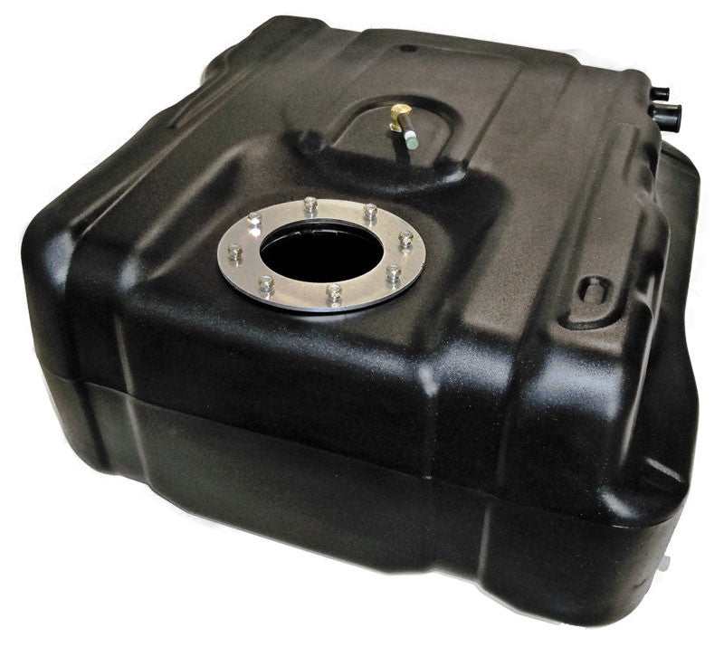 Titan Fuel Tanks 11-19 Ford F-350-F-450-F-550 40 Gallon Extra Utility Tank Reg-Ext Cab-Chassis - Apollo Off-Road