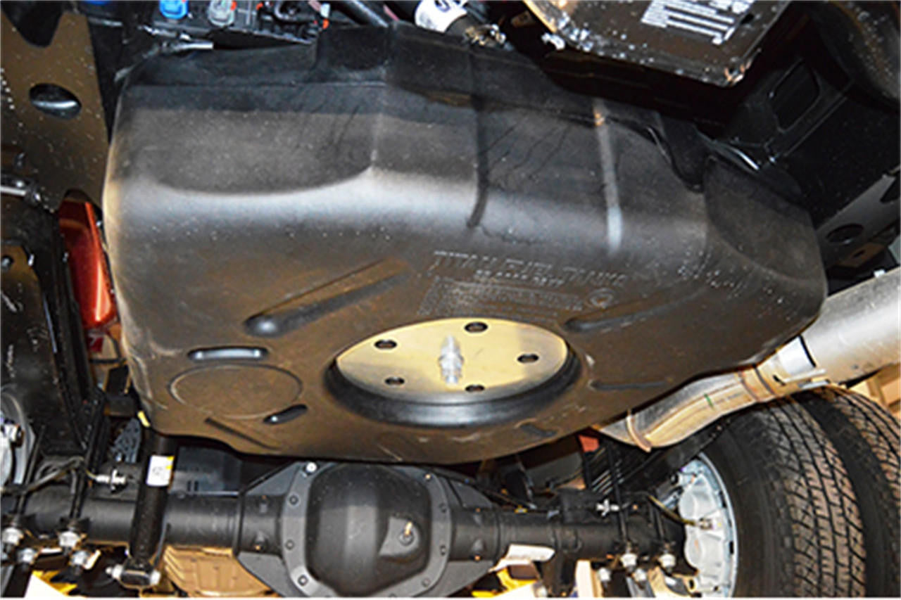 Titan Fuel Tanks 11-19 GM 2500-3500 30 Gallon Extra Spare Tire Aux Tank - All Cabs-Beds - Apollo Off-Road