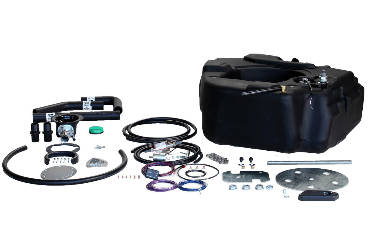 Titan Fuel Tanks 11-19 GM 2500-3500 30 Gallon Extra Spare Tire Aux Tank - All Cabs-Beds - Apollo Off-Road