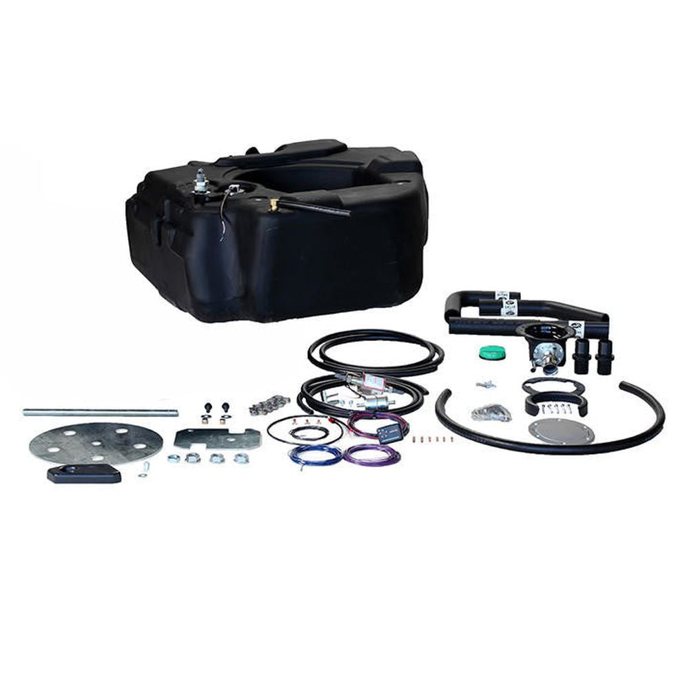 Titan Fuel Tanks 13-21 Ram 2500-3500 30 Gallon Extra Spare Tire Aux Tank - All Cabs-Beds - Apollo Off-Road