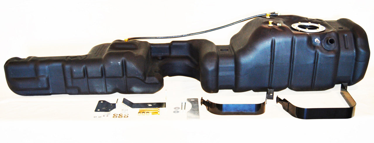 Titan Fuel Tanks 16-19 Nissan Titan XD 50 Gallon Extra XXL Mid-Ship Tank 6ft 7in Bed - Apollo Off-Road