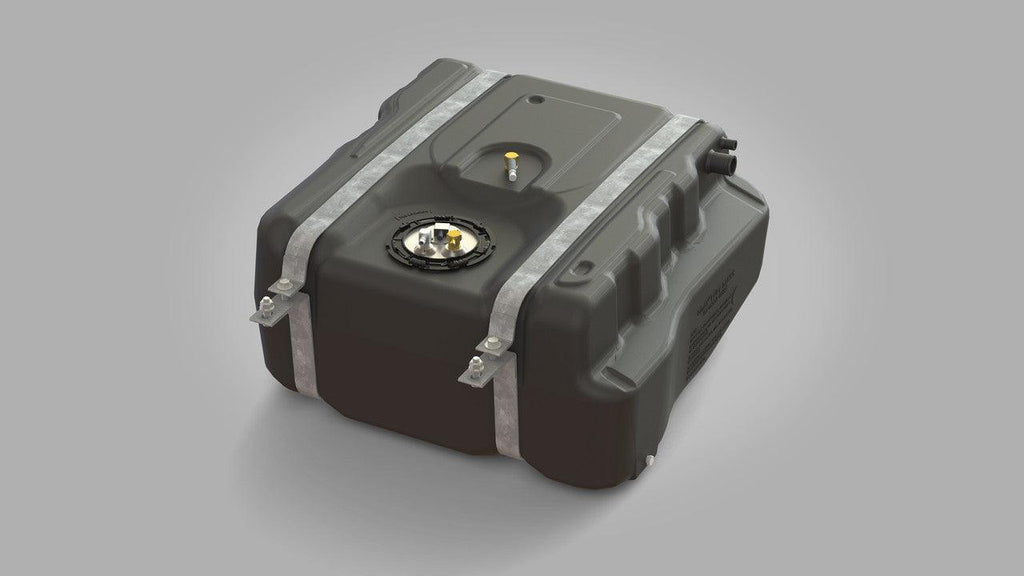 Titan Fuel Tanks 17-19 Ford F-350 40 Gallon Extra After-Axle Aux Tank Reg-Ext Cab - Apollo Off-Road