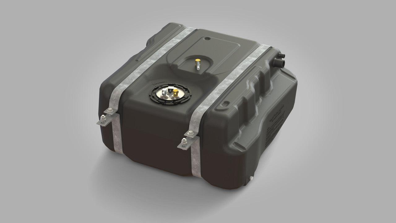 Titan Fuel Tanks 17-19 Ford F-350 40 Gallon Extra After-Axle Aux Tank Reg-Ext Cab - Apollo Off-Road