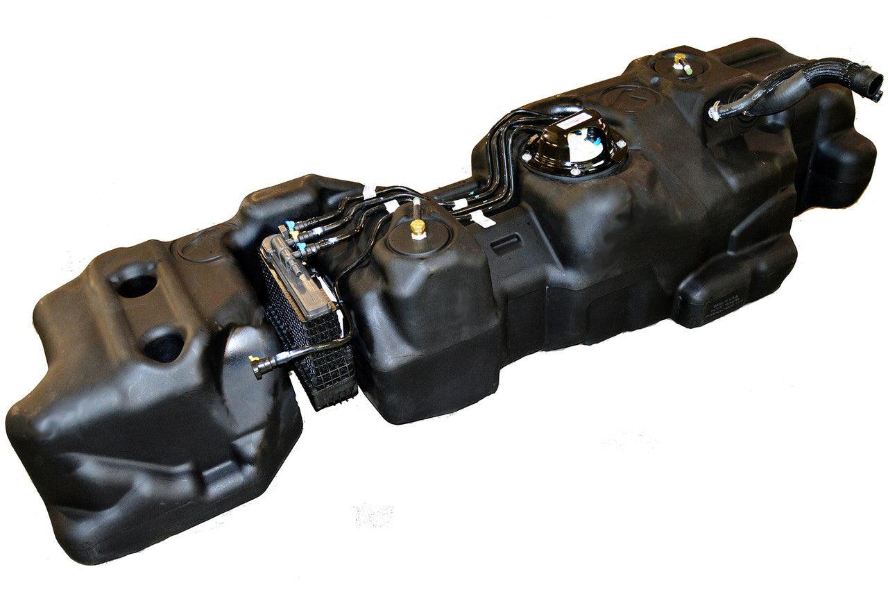 Titan Fuel Tanks 17-23 Ford F-250-F-350 55 Gallon Extra XXL Mid-Ship Tank - Crew Cab SB - Apollo Off-Road