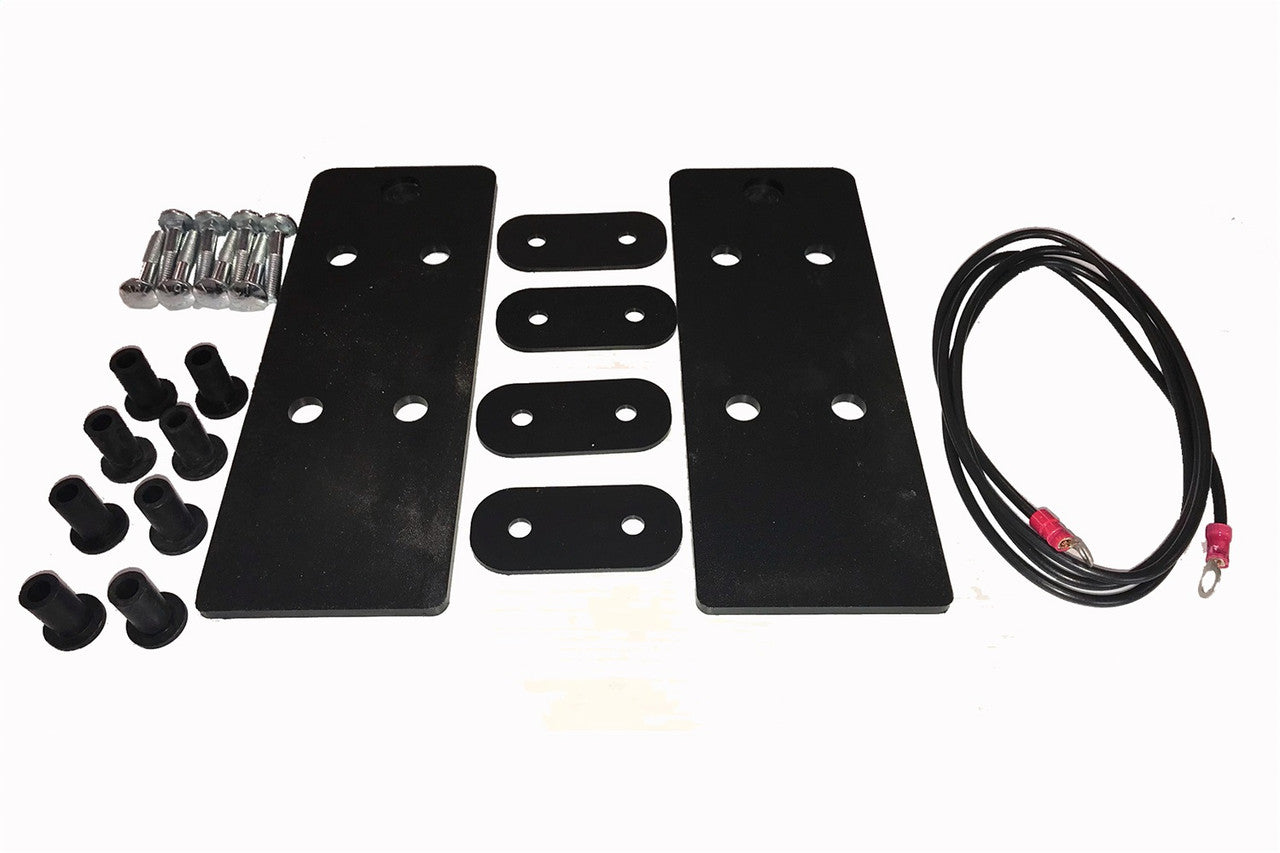 Titan Fuel Tanks 17+ Any Truck w- Aluminum Beds-Aluminum Body Insulator Kit for 5410040 - Apollo Off-Road