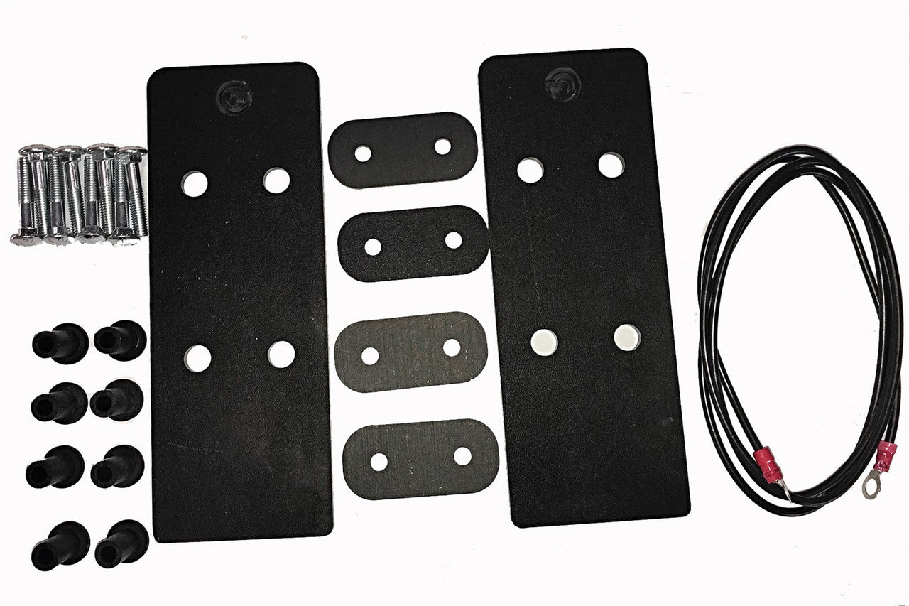 Titan Fuel Tanks 17+ Any Truck w- Aluminum Beds-Aluminum Body Insulator Kit for 5410040 - Apollo Off-Road
