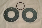Titan Fuel Tanks 99-10 Ford E-Series After-Axle Adaption Kit w- 2 Gauge Flanges-O-Ring - for PS-191 - Apollo Off-Road