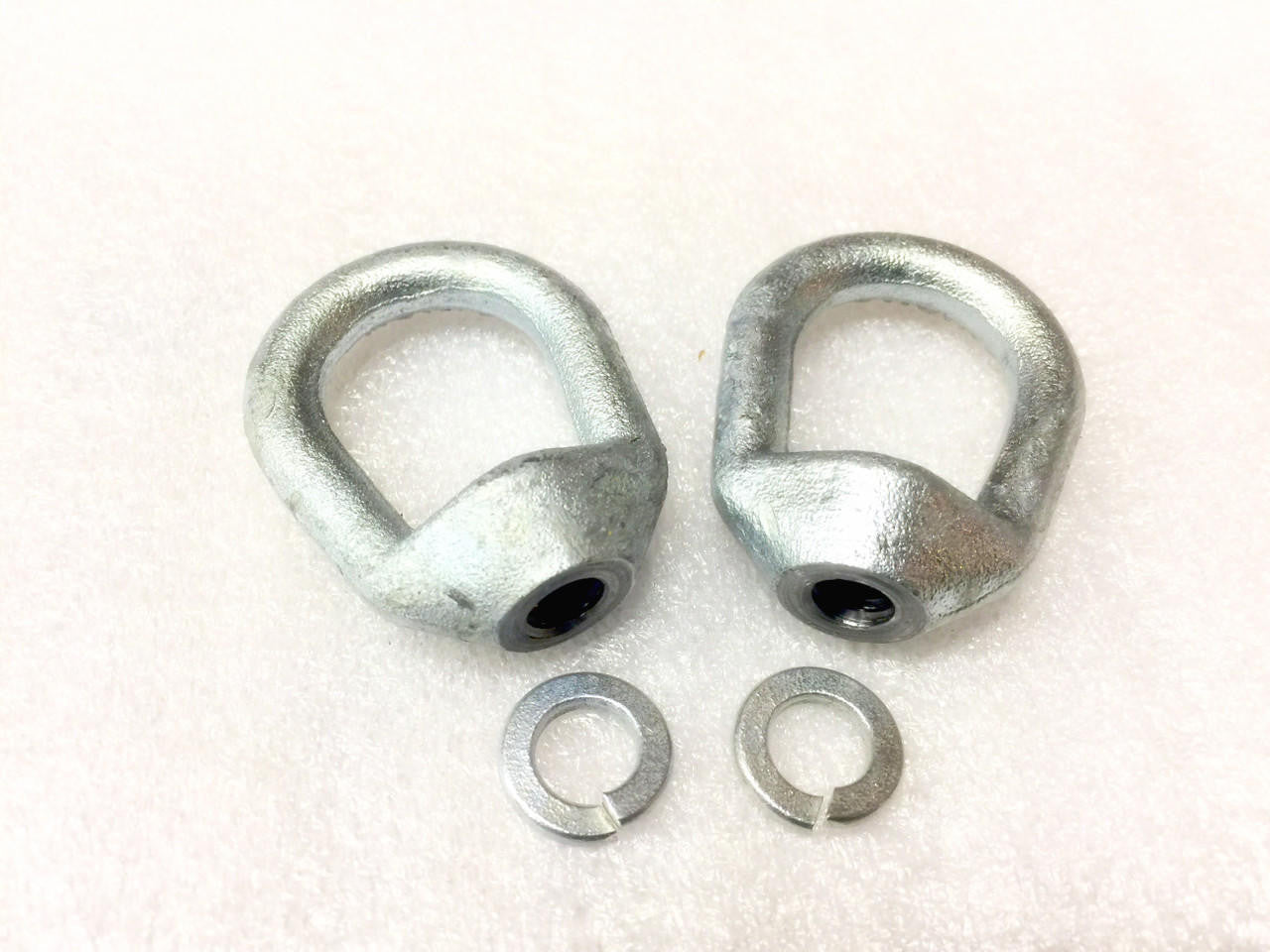 Titan Fuel Tanks Tie Down Kit, Including Steel Eye Nuts - Apollo Off-Road