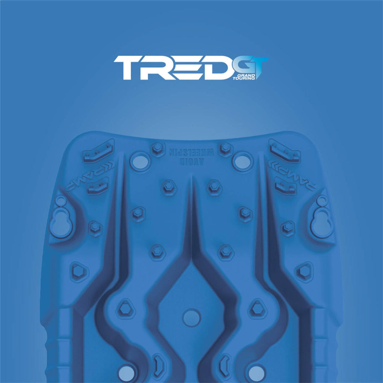 TRED GT Blue Recovery Boards TREDGTBU - Apollo Off-Road
