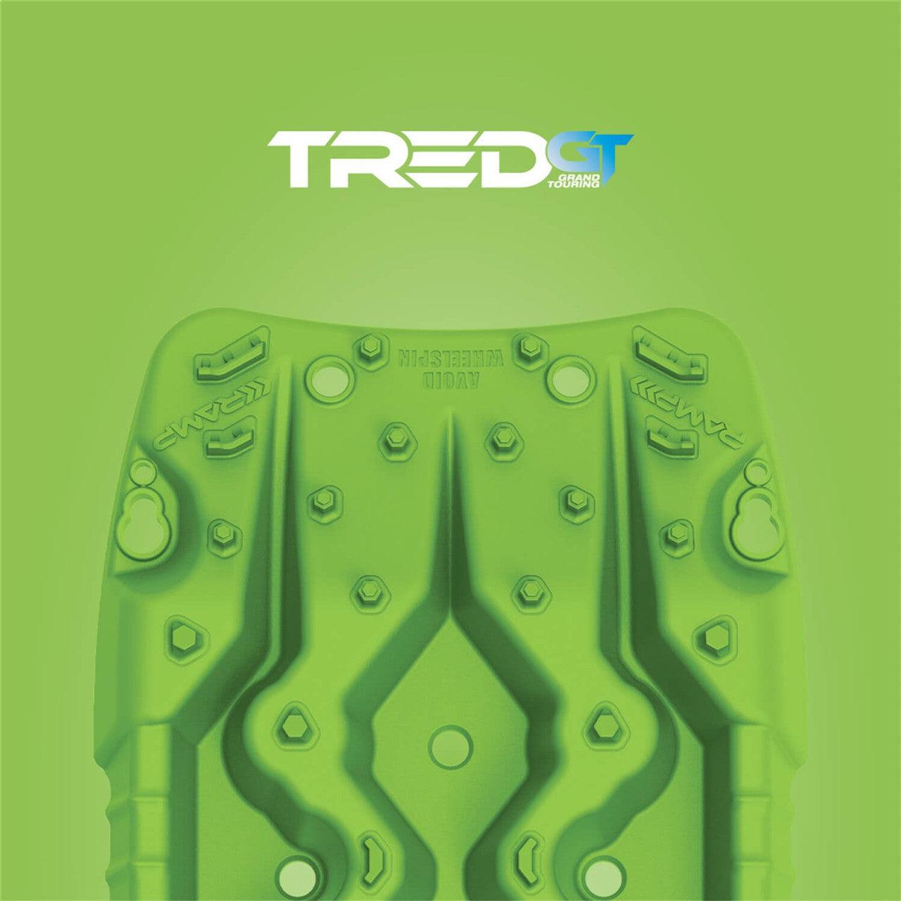 TRED GT Fluorescent Green Recovery Boards TREDGTGR - Apollo Off-Road